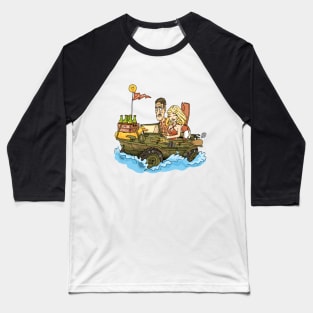 Schwimmwagen amphibious car. Baseball T-Shirt